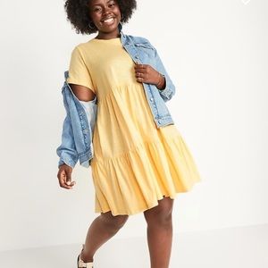 Plus Size T-Shirt Dress